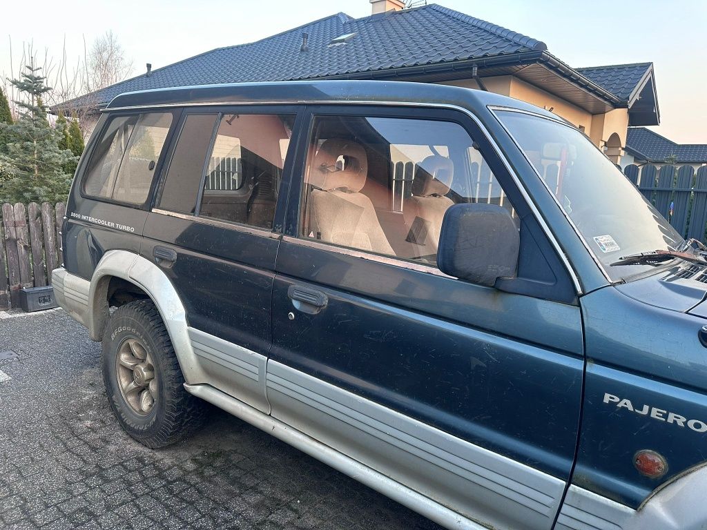 Mitsubishi Pajero 2.8 TD