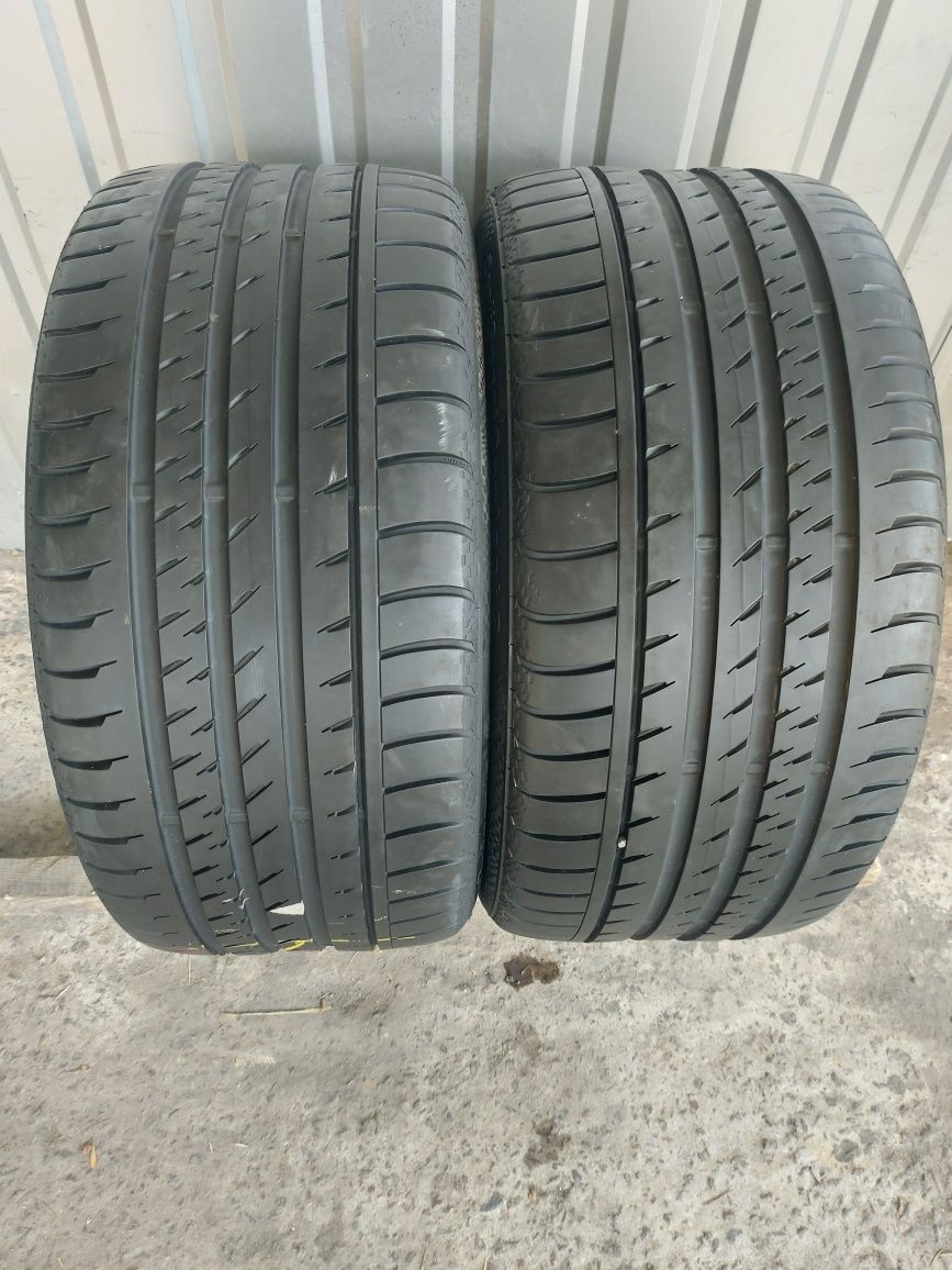 275/35 ZR20 102Y Continental пара шин 2шт 6.5мм.