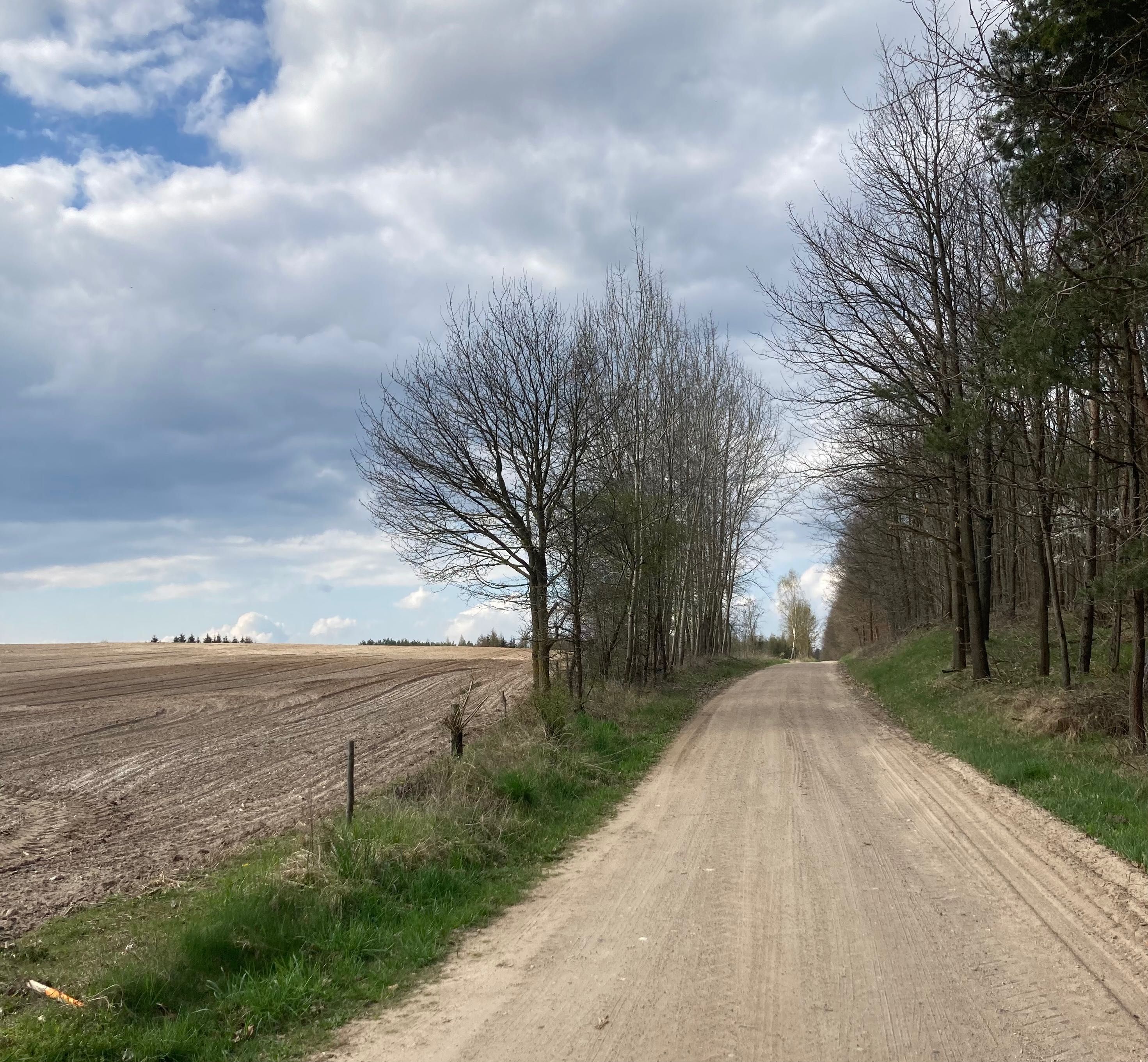 Działka budowlana 1000m , Pojezierze Brodnickie, Karbowo, ul Brzozowa.