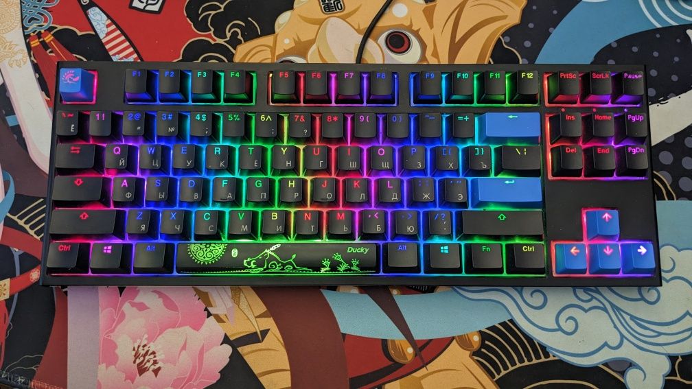 Механическая клавиатура Ducky one 2 TKL CherryMX Blue