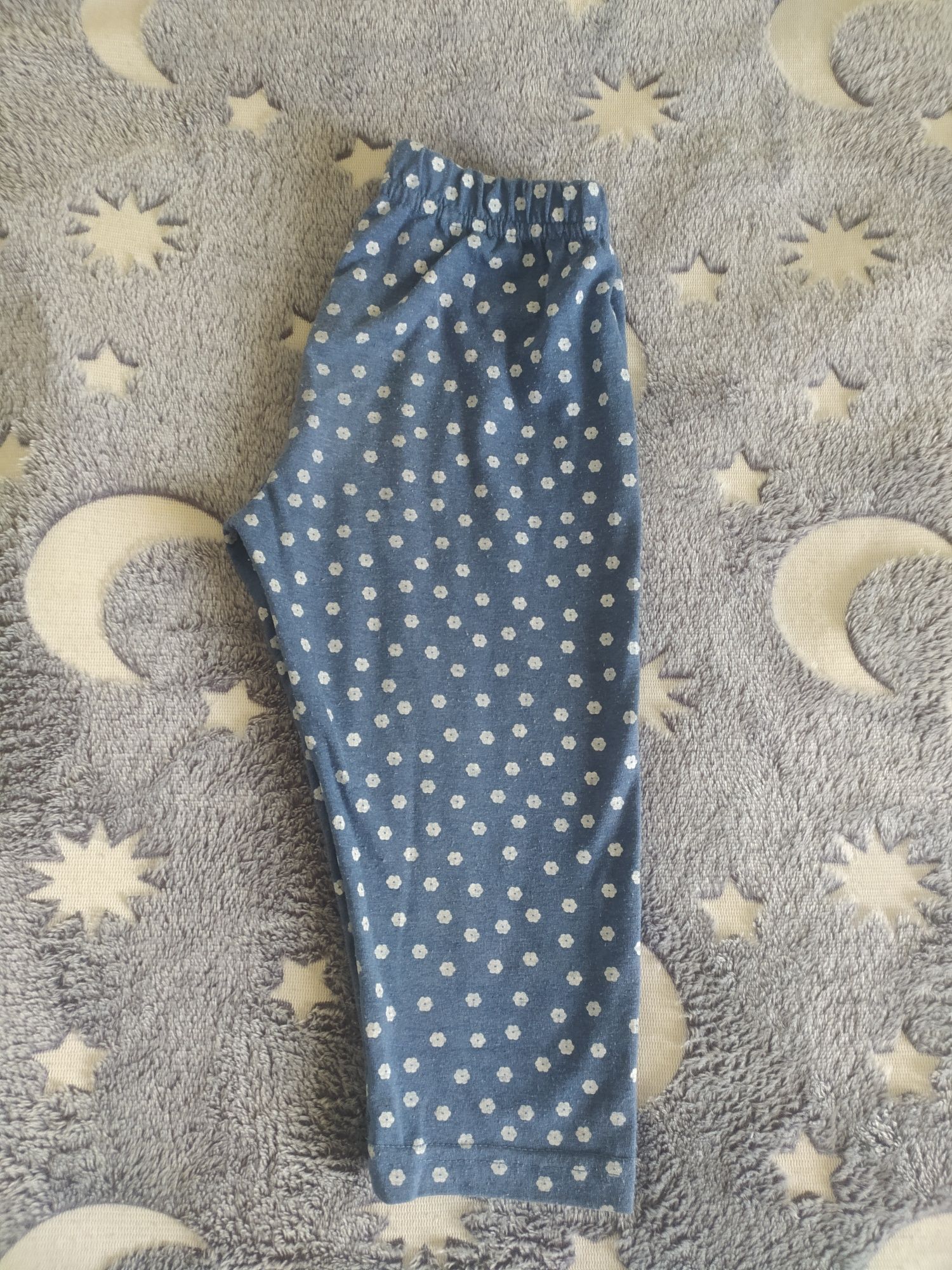 Legginsy 3/4 dziewczęce