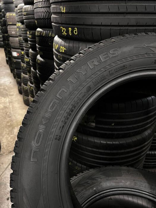 Шини Зимові 225х60хR18 NOKIAN WR SUV4 / 4шт / 7+мм Протектор