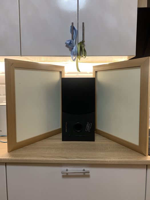Пасивний сабвуфер + колонки картини  Wharfdale PPS-1 + PPS-1 Natural