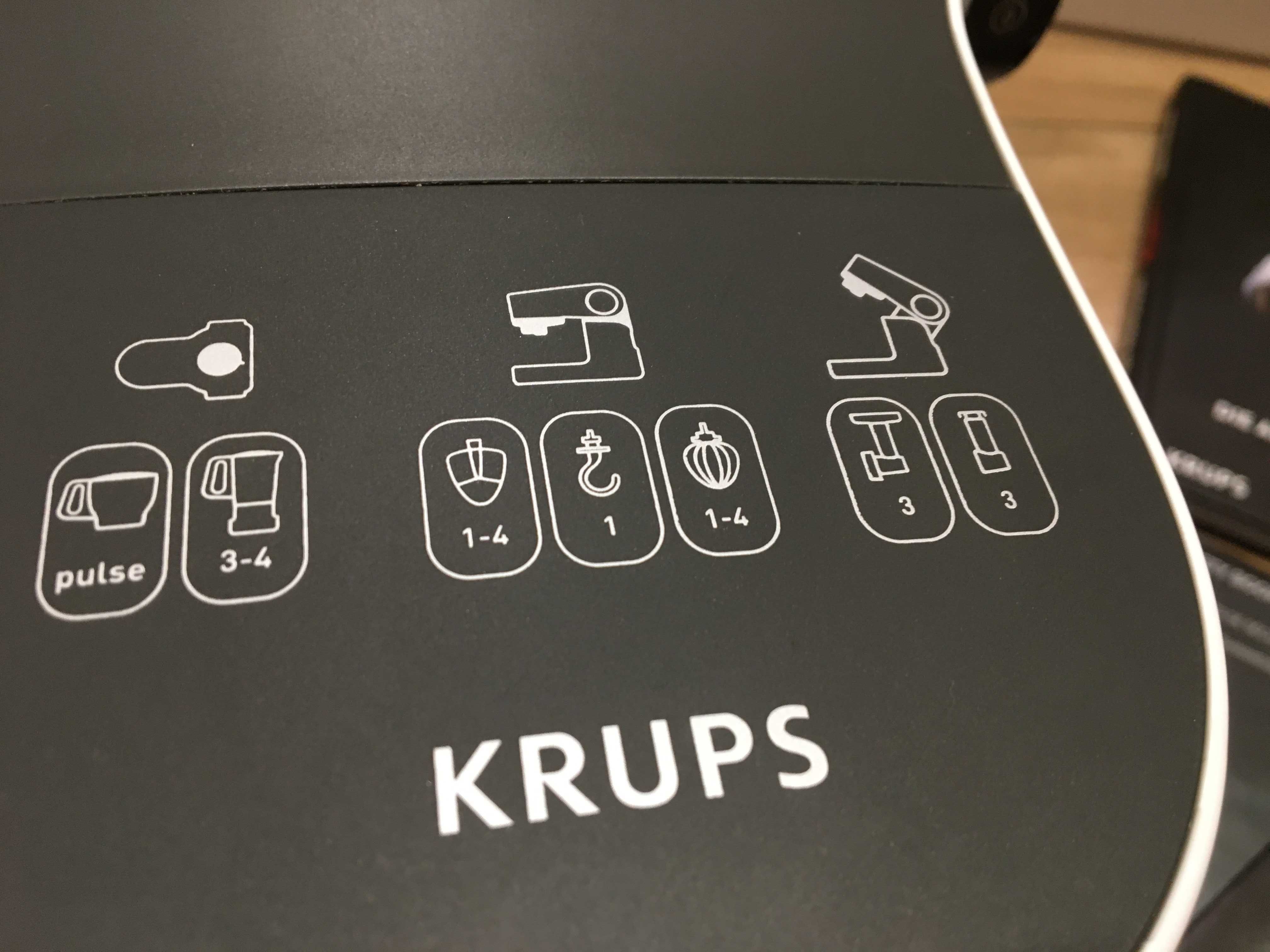 Robot kuchenny wielofunkcyjny Krups nowy
