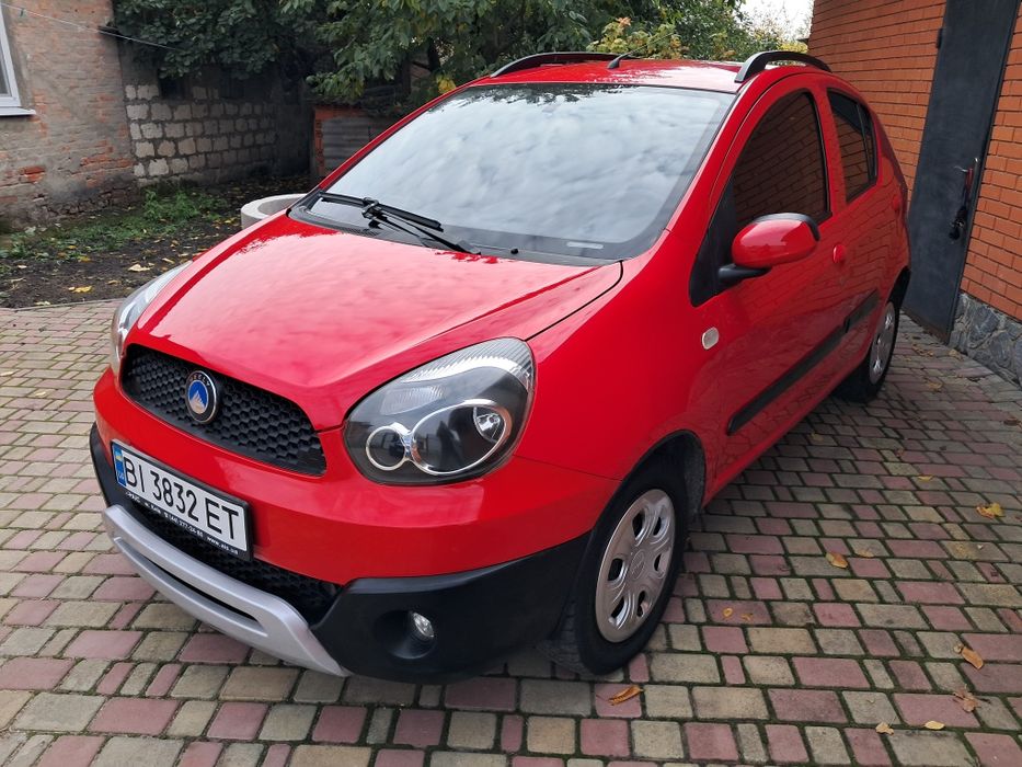 Geely Gx2 Газ 4-го поколения,  кондиционер,  стеклоподьемники.