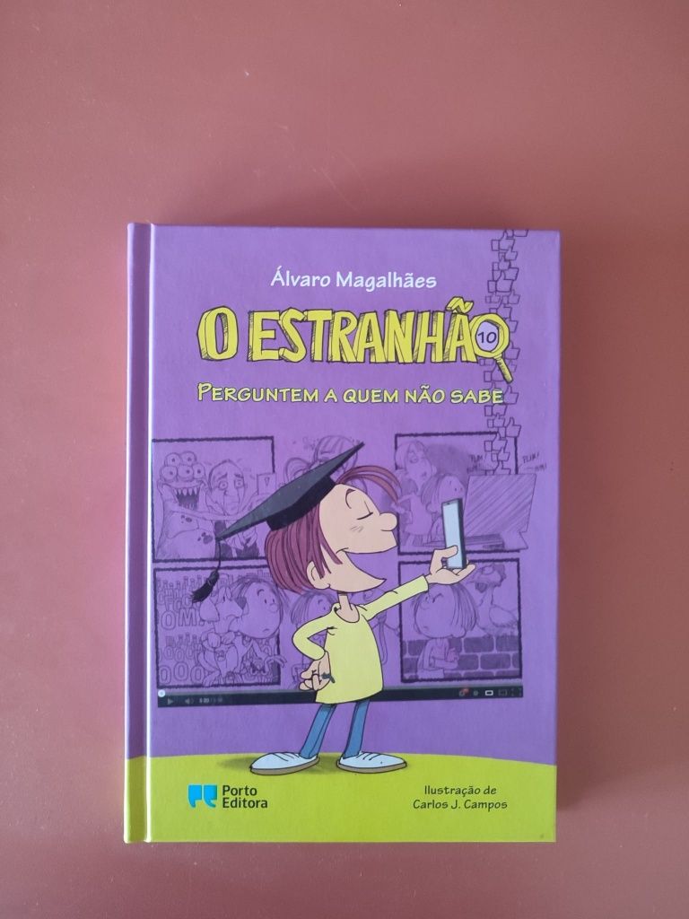 Livros infanto-juvenis