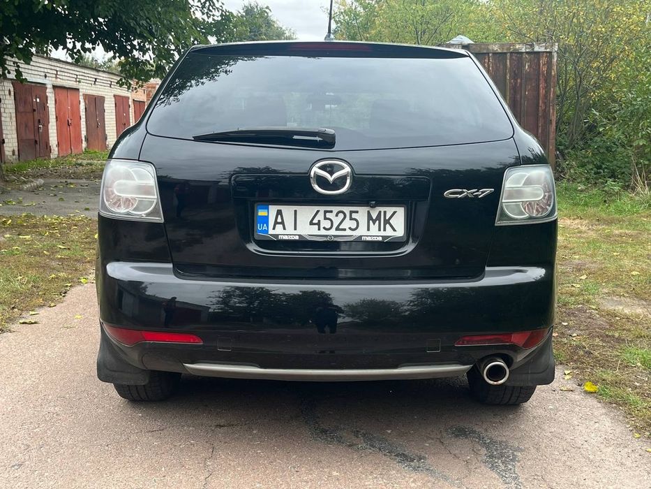 Мазда сх7 2.5 атм