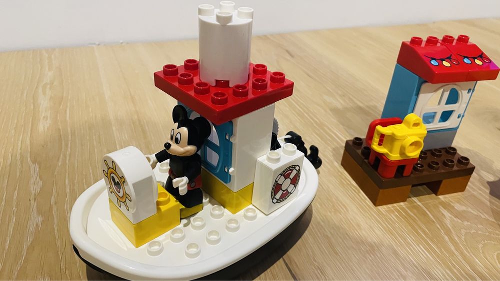 Lego Duplo 10881 Łódka Mikiego