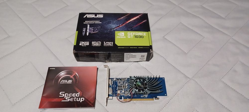 Placa gráfica Geforce GT 1030 2GB gddr5