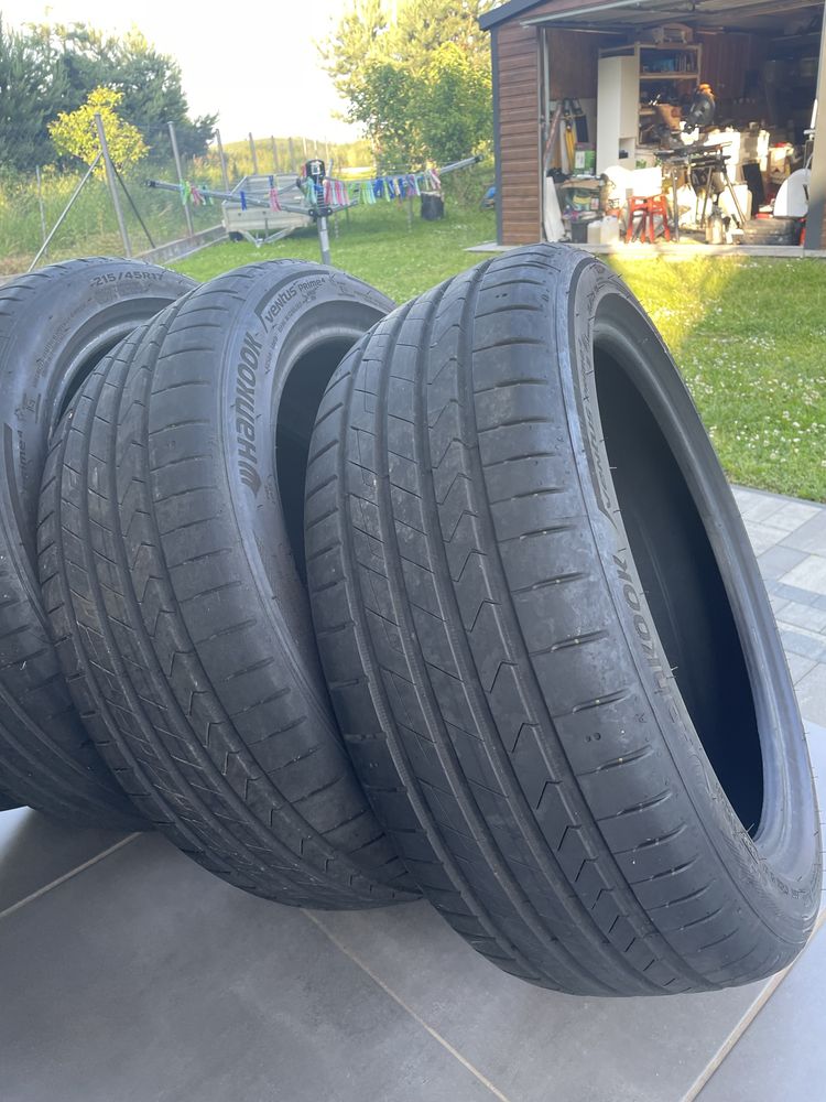 Opony letnie Hankook Ventus 215/45/17