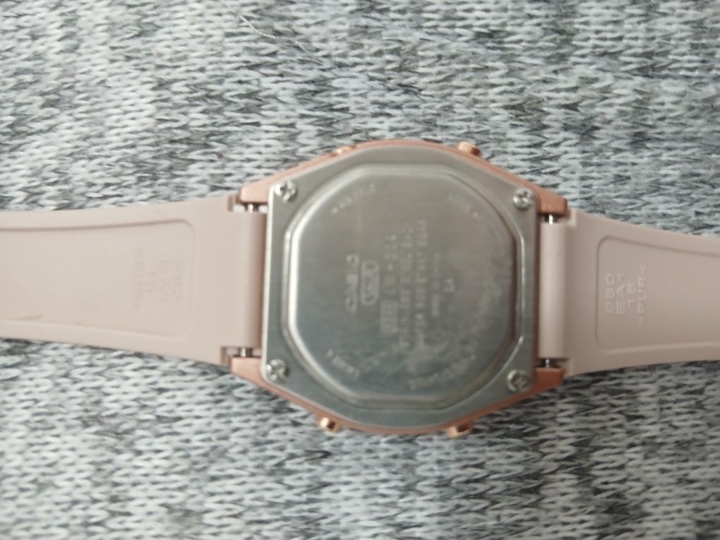 Relógio Casio Rosa
