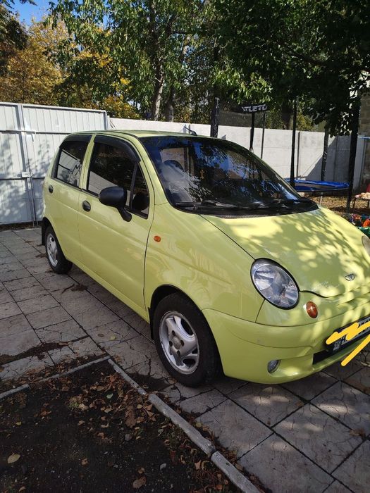 Daewoo matiz 2009 року