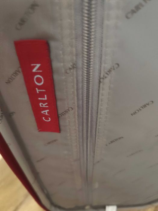 Великий фірмовий чемодан - сумка Carlton