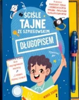 Sekretnik dla chłopców ze szpiegowskim długopisem. Yoyo. Nowy Produkt