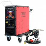 Spawarka migomat Ideal TECNO MIG 337 PULSE SYNERGIC LCD  (zestaw)