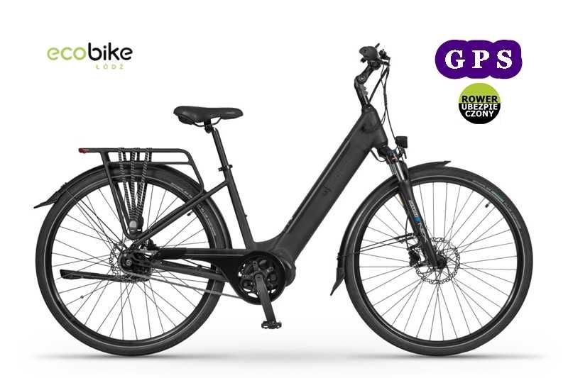 Rower elektryczny Ecobike LX 17"/19” Black 14Ah+GPS+ubezp. AC w cenie