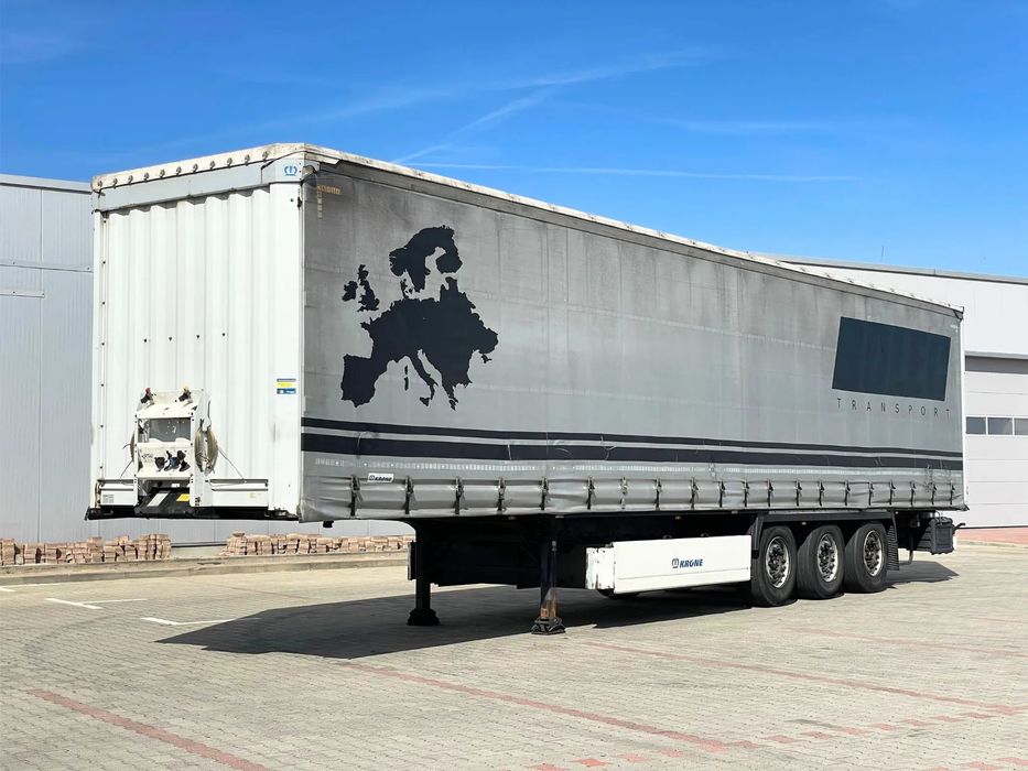 Krone SD NACZEPA / SUWANY DACH / SALON PL  pierwszy właściciel STANDARD