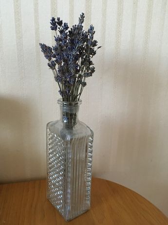 ВАЗА хрустальная для цветов Чешский хрусталь / штоф V 350мл.