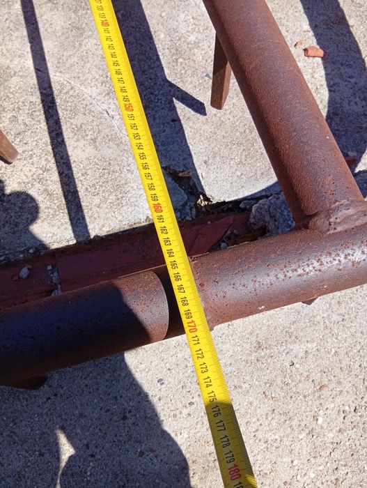 Grande de bicos para trator