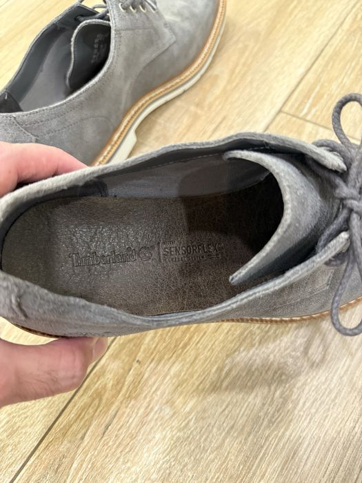 Timberland замшеві туфлі