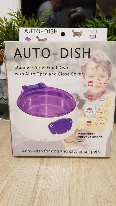 Miska dla psa i kota