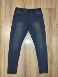 Damskie spodnie jeansowe dżinsowe jegginsy jegginsy jeansy 38 40