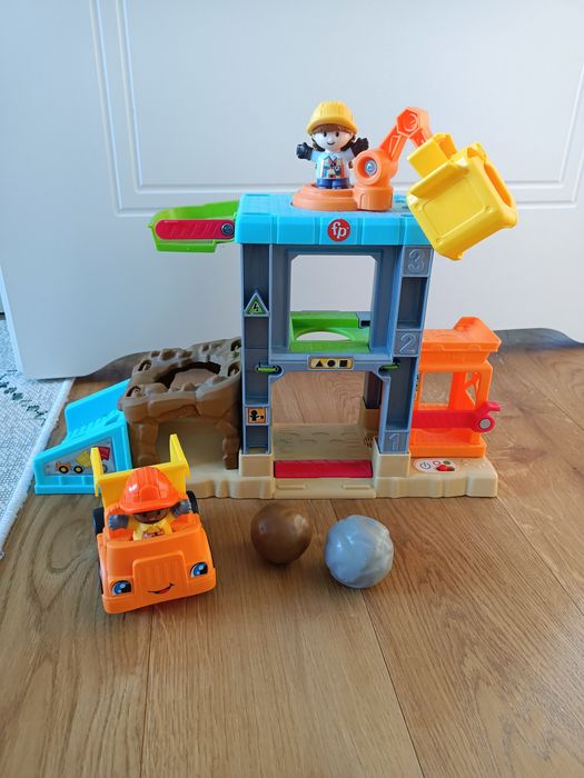 Fischer Price Plac budowy