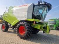 Kombajn zbożowy Claas Tucano 420