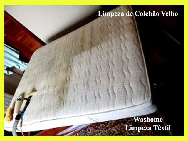 LIMPEZA  Sofás e Colchões