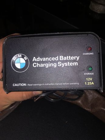 Зарядное устройство на BMW