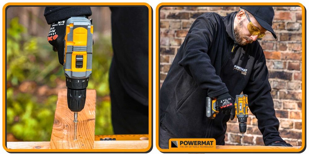 Wkrętarka Akumulatorowa 21V Mocna 2xAKU + BITY