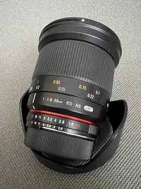 Obiektyw Samyang 20mm / 1.8  ED AS UMC Nikon