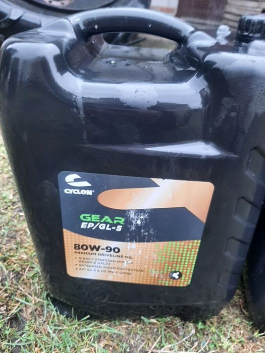 Трансмісійне мастило Cyclon GEAR EP/GL-5 80W-90 20L.