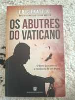 Livro "Os abutres do Vaticano" de Eric Frattini