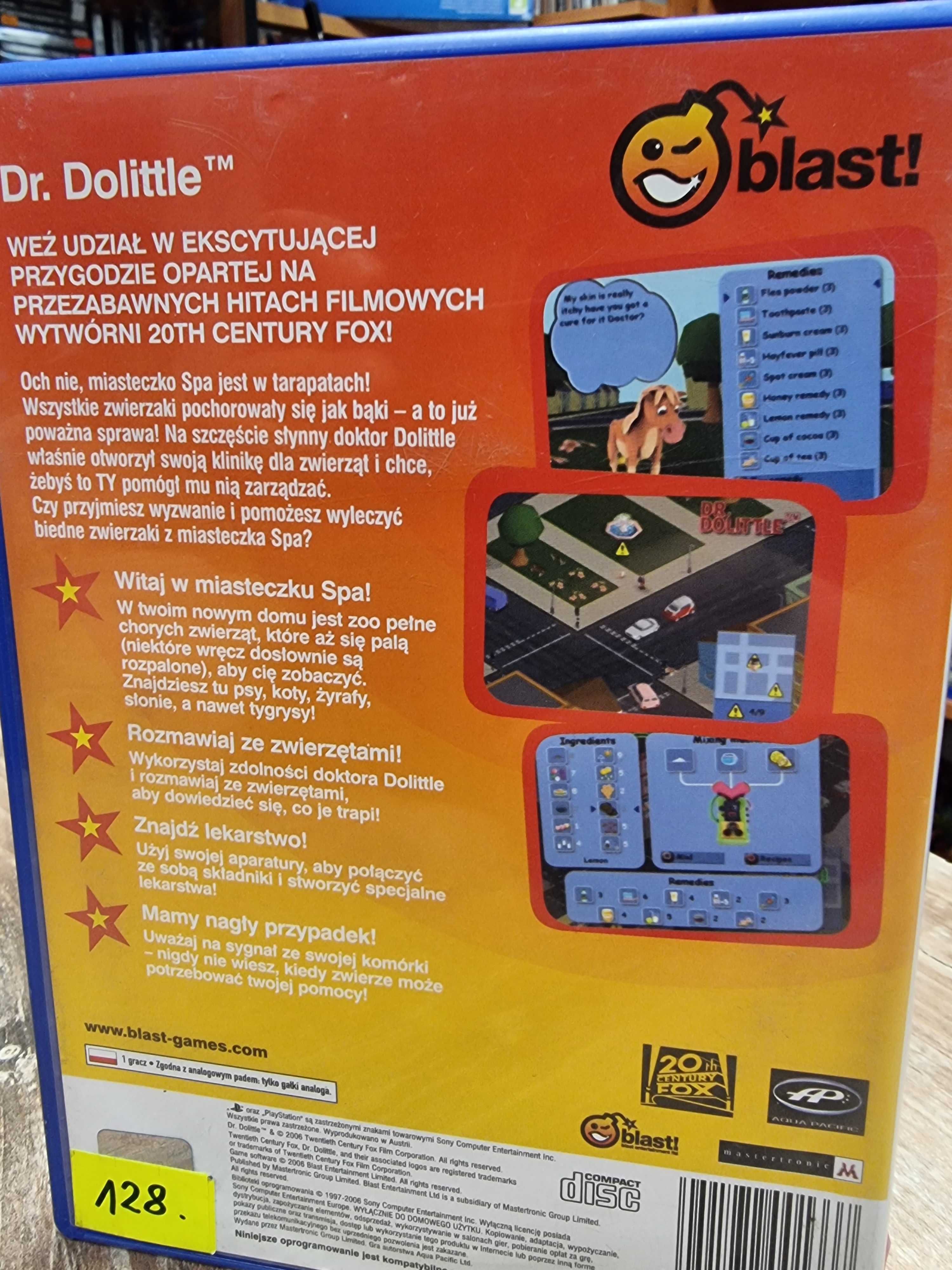Dr. Dolittle PS2, Sklep Wysyłka Wymiana