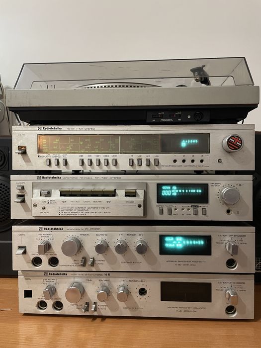 Аудио комплекс Radiotehnika