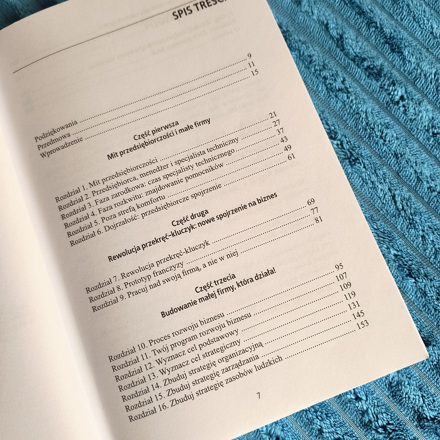 Mit przedsiębiorczości Michael Gerber