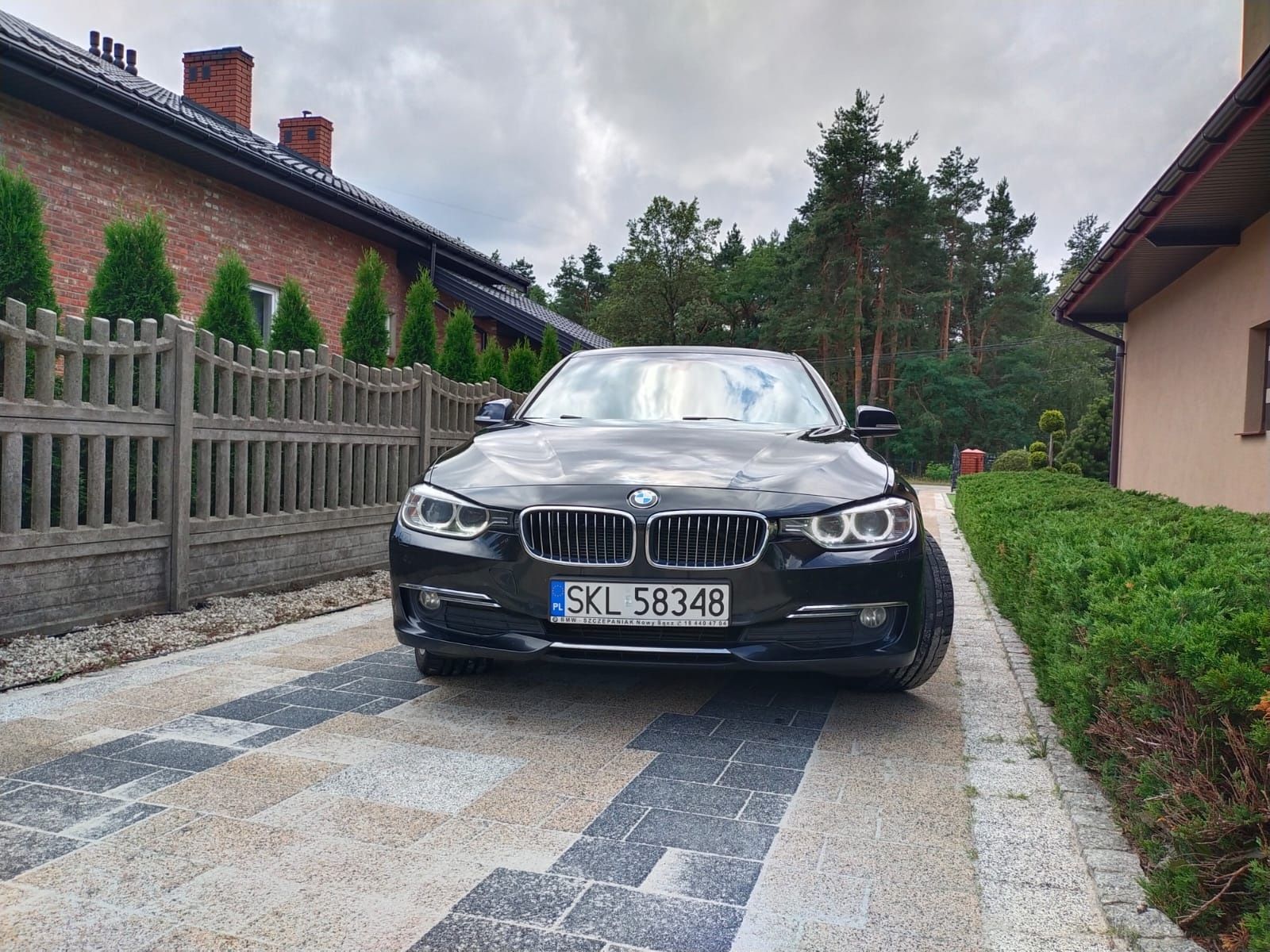 BMW f30 2.0d luxury line NOWY ROZRZĄD