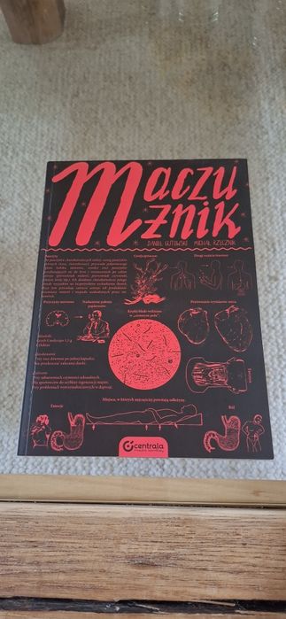 Komiks Maczużnik - Gitowski, Rzecznik