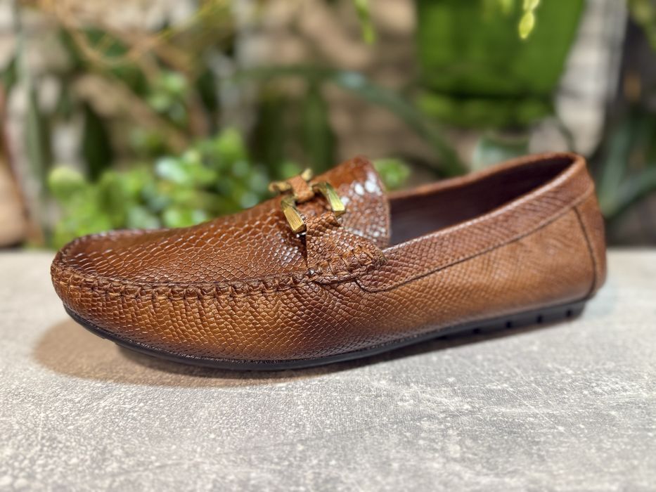 Кожаные мокасины Egoss 45 р