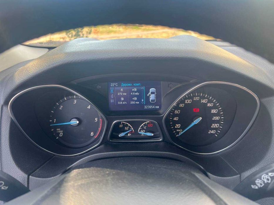 Ford Focus 2014, універсал, 1.6 дизель Econetic