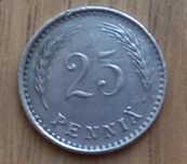 25 pennia 1921 r. Finlandia