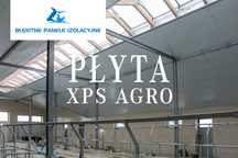 Styrodur XPS AGRO Do Ocieplenia Izolacji Dachu Obory Kurnika Chlewni