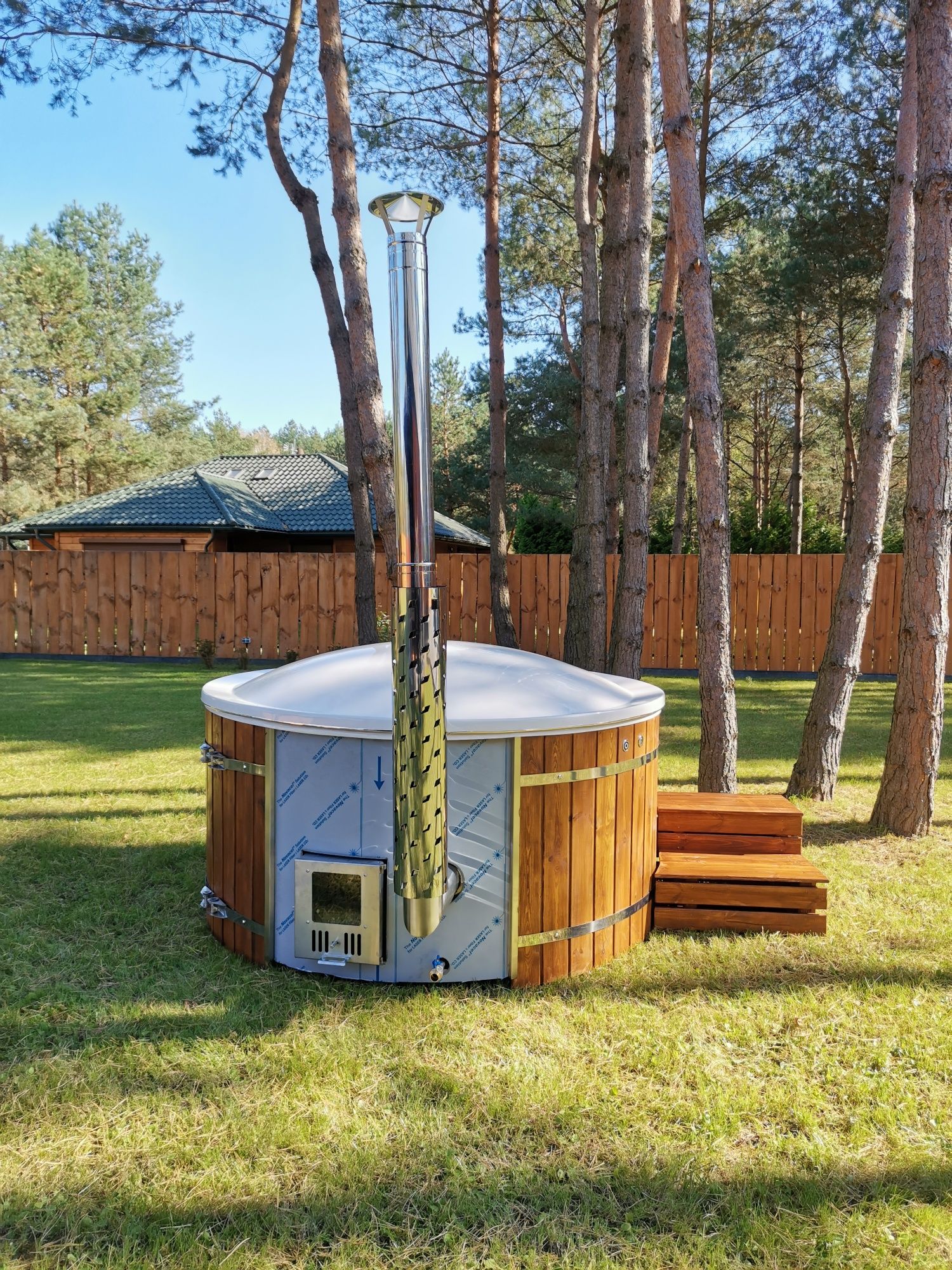 Balia Ogrodowa PRODUCENT Jacuzzi / Hottube / Ruska Bania