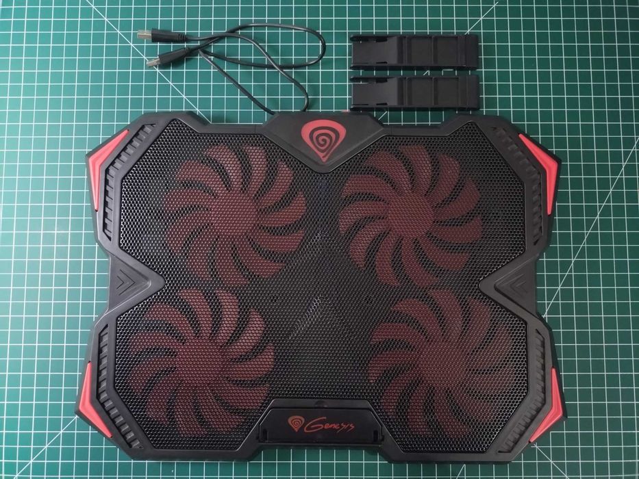 Podstawka podkładka chłodząca pod laptopa Genesis Oxid 250