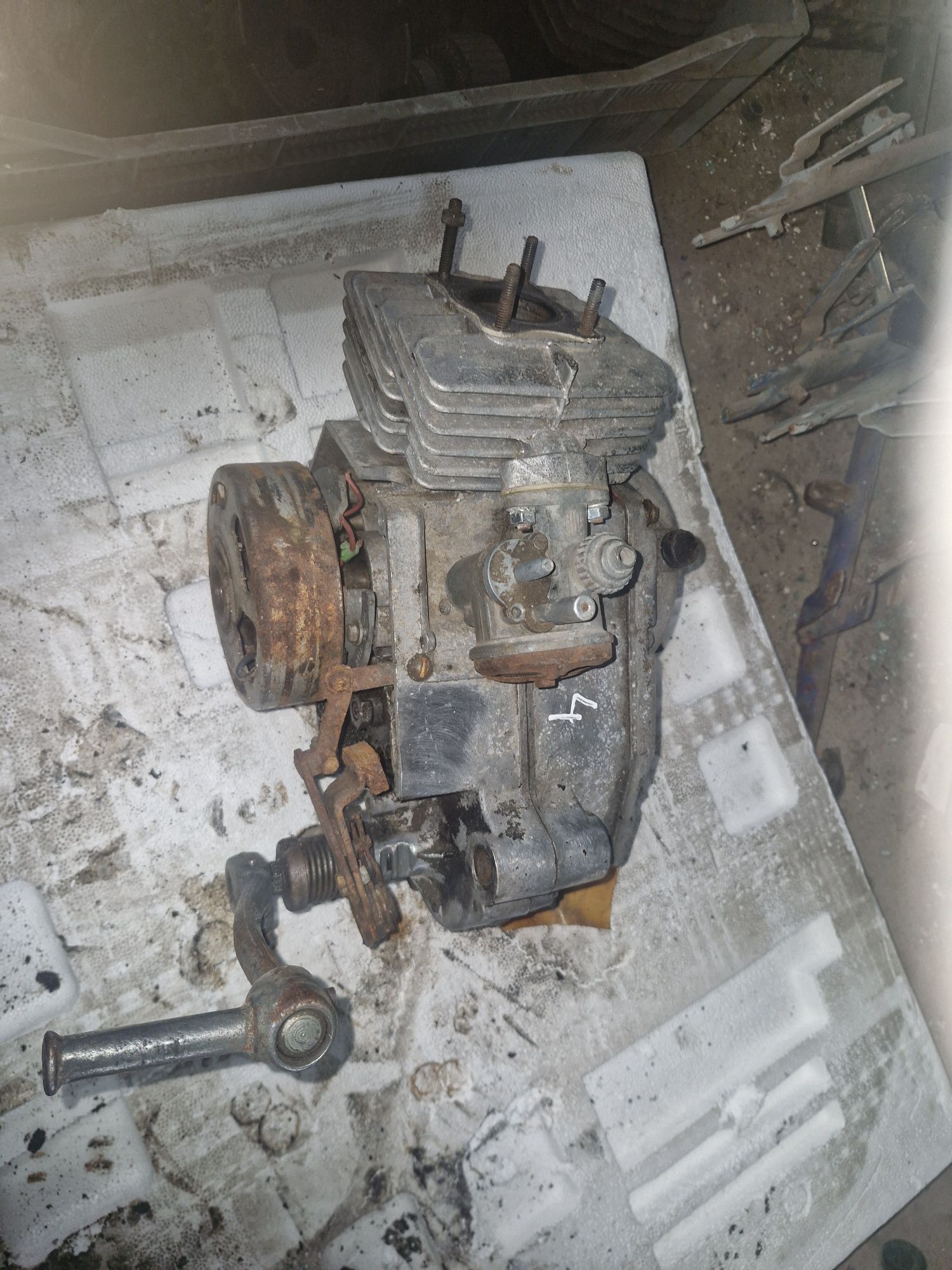 Silnik 023 dezamet romet kadet motorynka pony m2 ogar 205 itp TANIA i