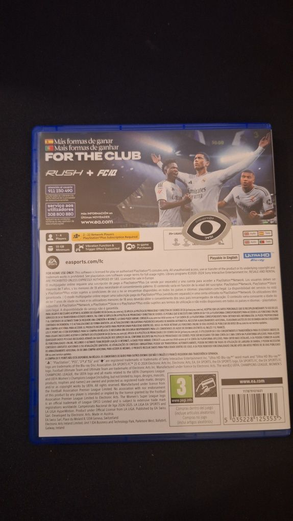Jogo EA Sports FC 25 PS5