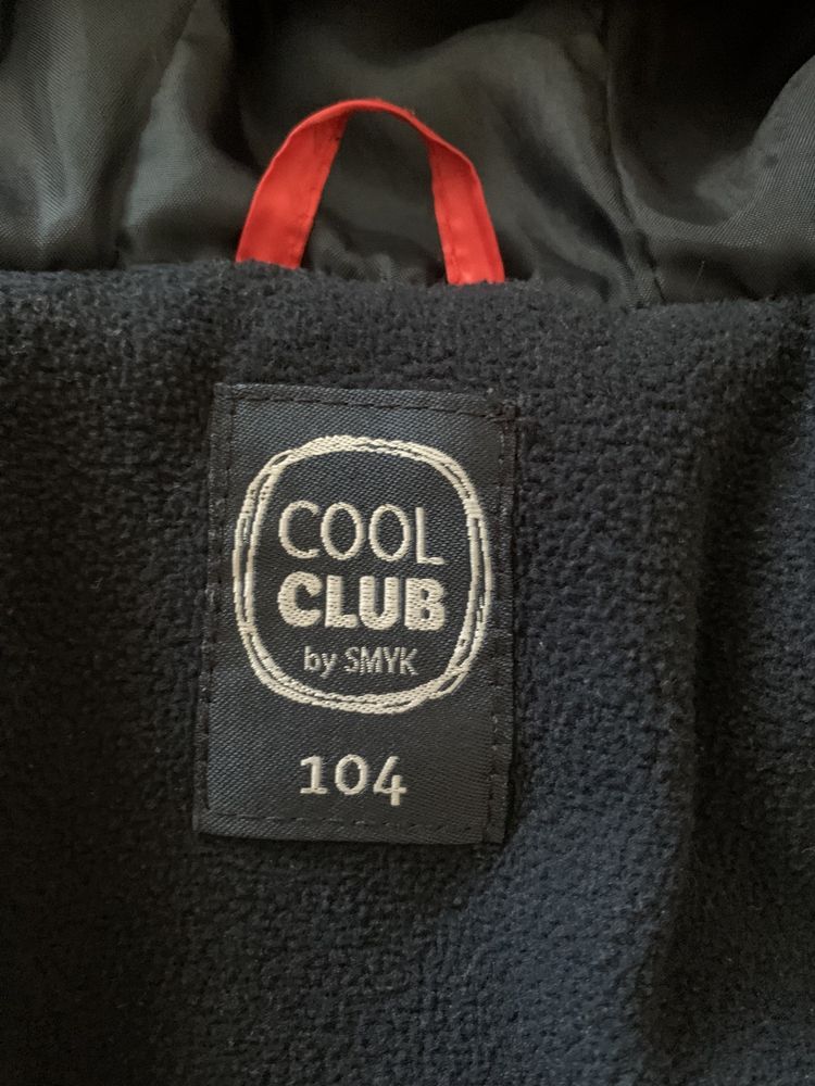 Демісезонна весняна куртка курточка cool club 104 розмір 4-5 років