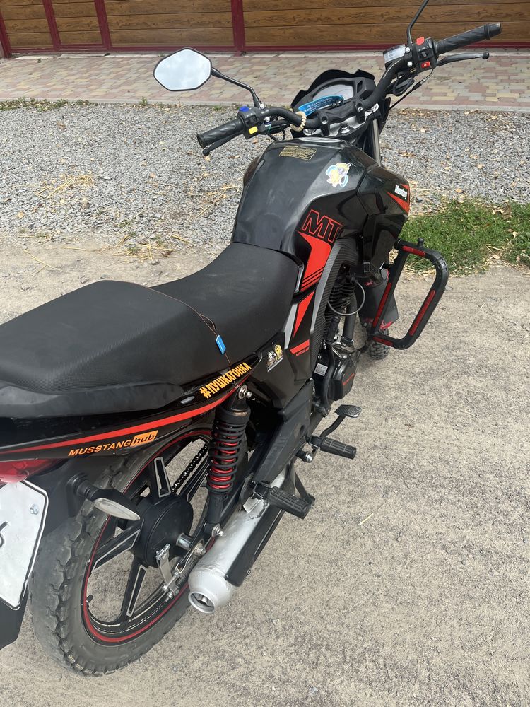 Продам Musstang Region mt250-9r