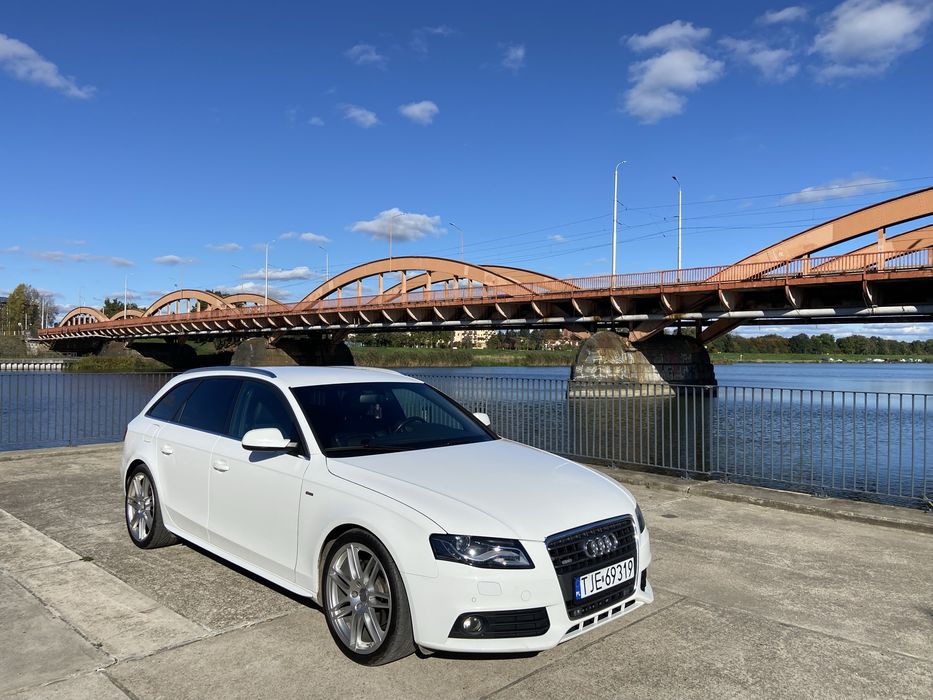 Audi a4b8 2.0tdi s-line
